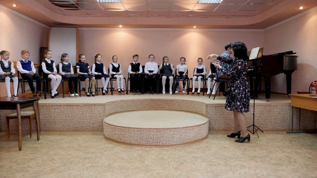 Открытый урок Побежимовой В.В. (ДМШ № 4 г. Пензы) смотреть онлайн