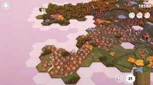 dorfromantik прохождение , обидная потеря  #dorfromantik  №3