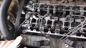 обрыв натяжного ролика грм,последствия и последующий ремонт в кия карнивал