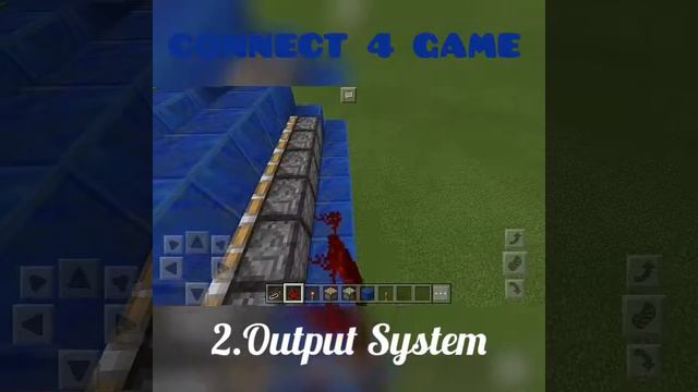CONNECT 4 GAME in MCPE Tutorial смотреть онлайн