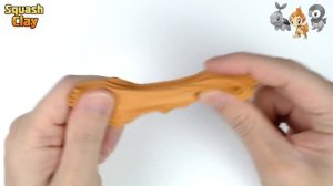 Pokémon Figures Making - Sinnoh Starter Pokémon(Turtwig, Chimchar, Piplup)!! | Clay Art