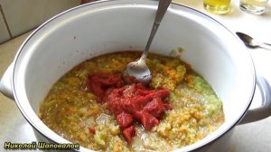 Аджика на зиму из кабачков рецепт.