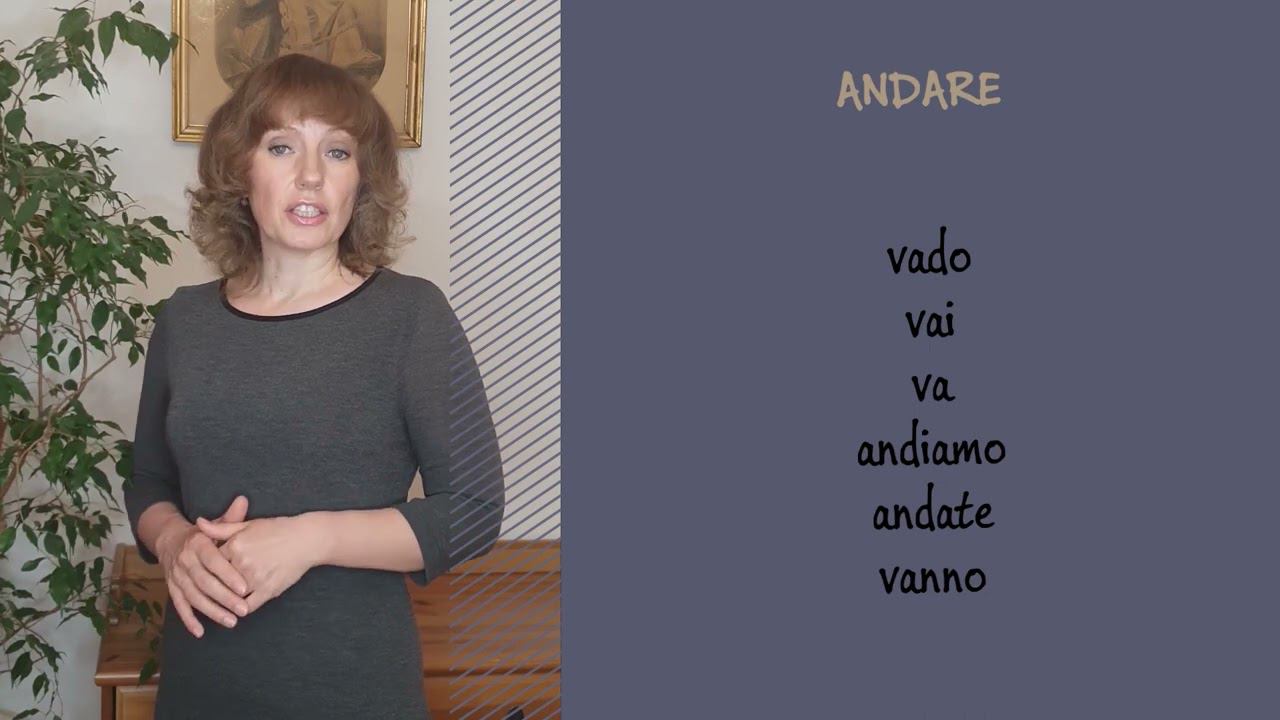Глагол "andare"