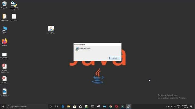 HOW TO INSTALL JAVA JDK 13 AND SET PATH||JAVA soft смотреть онлайн
