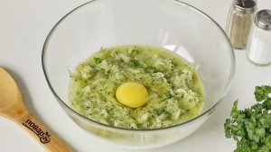 Кабачковые оладьи на дрожжах