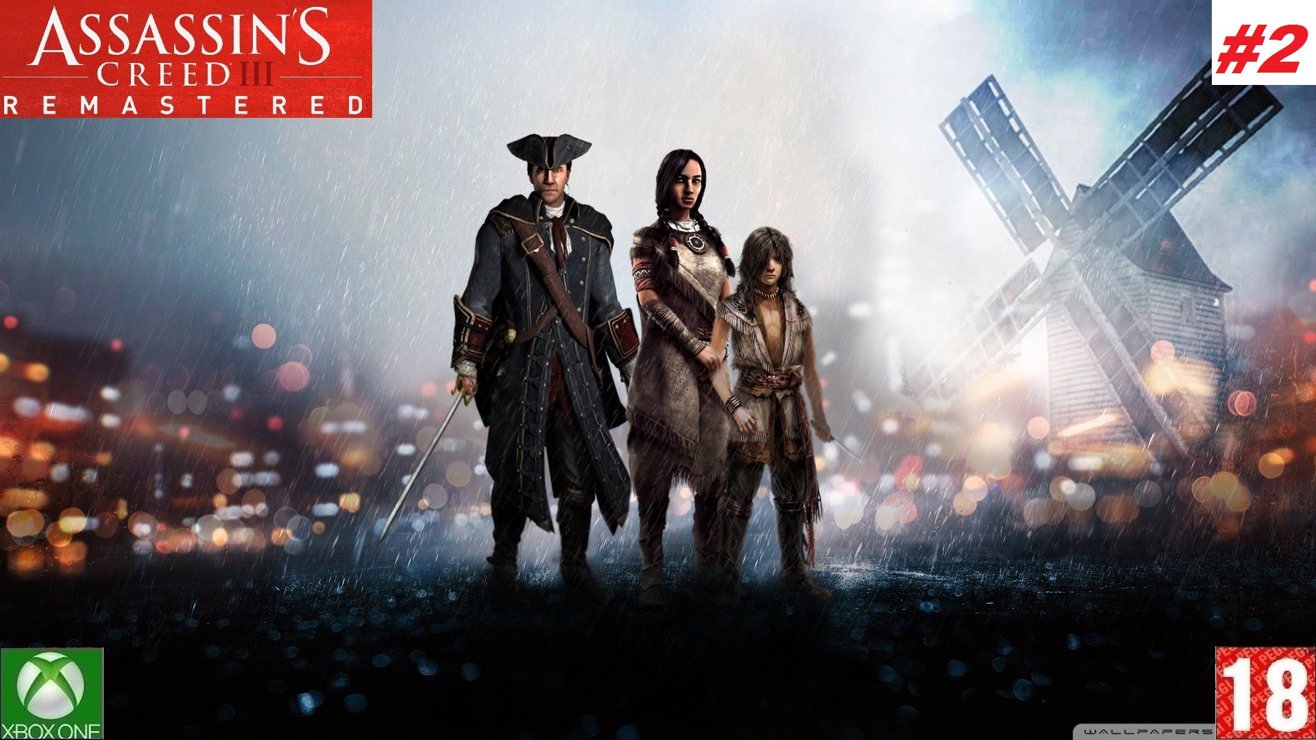 Assassins Creed® III Remastered (Xbox One) - Прохождение - #2. (без комментариев)