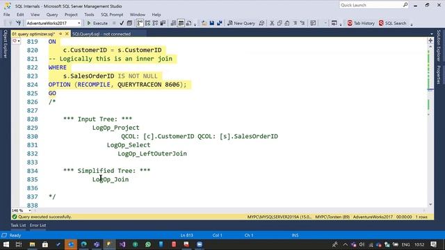 Torsten Strauß - Query Optimizer