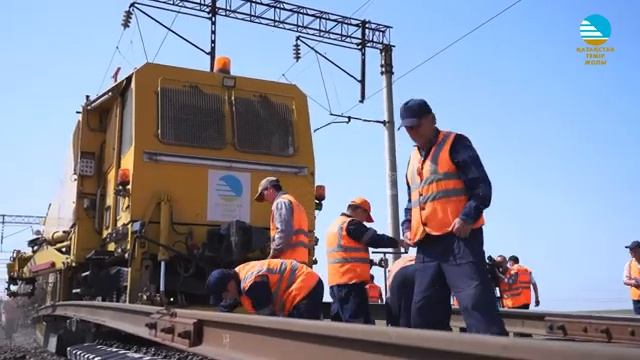 К капитальному ремонту железных дорог приступили в Туркестанской области смотреть онлайн