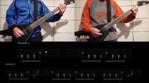 LEARN AND PLAY - Slipknot -  Eyeless (Guitar Tutorial Tabs) by Carlos Poveda