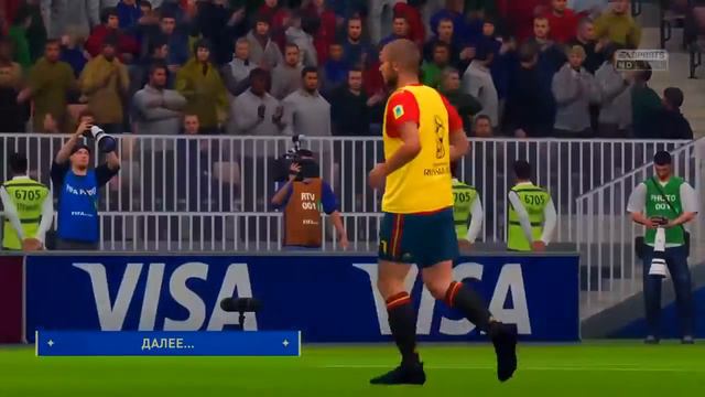 FIFA 18 WORLD CUP | Вышли в 1/8??? + Паки смотреть онлайн