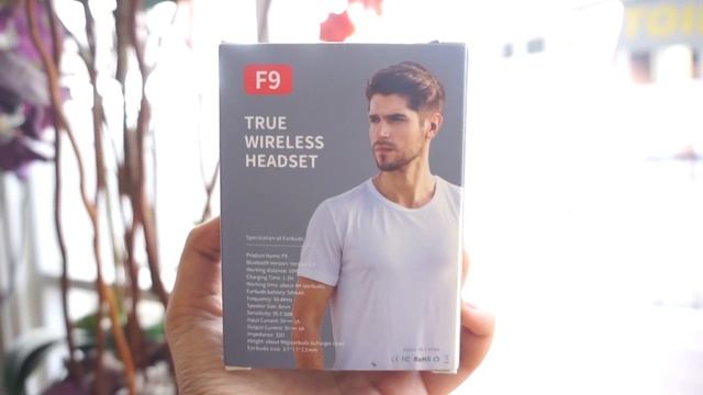 Wajib Punya ! Earphone TWS F9 Waterproof Di Jamin Kece !!! смотреть онлайн