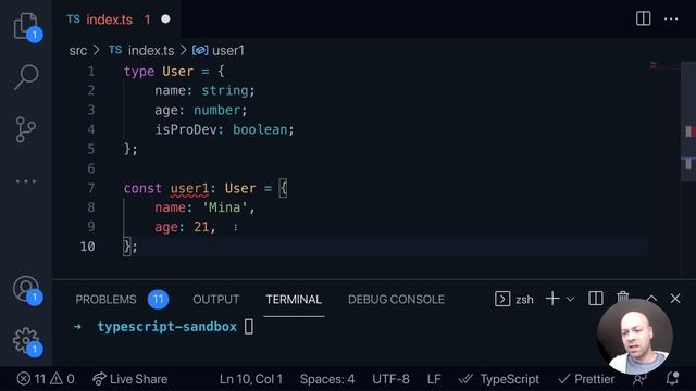 DevTips Daily: Adding optional properties to TypeScript types