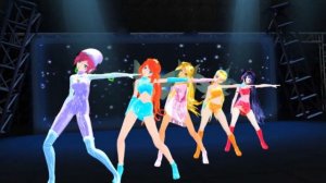 MMD Winx Club LE SSERAFIM Antifragile