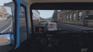 ? (POV) MERCEDES BENZ SK 1844 PULLEYN TRANSPORT - PROMODS 2.57 Glasgow to Broadford. (22T)