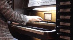 Bach on the Serassi organ. Jesus Christus unser Heiland BWV 665