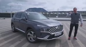 Hyundai Santa Fe 2021: ПРОБЛЕМЫ БУДУТ? Обзор и Тест-Драйв Санта Фе 2021