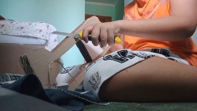 Как сделать ??? | как сделать из картона своими руками смотреть онлайн