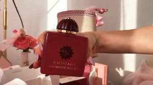 Муж привез Амуаж из Омана #amouagecrimsonrocks