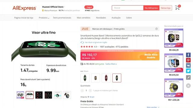 SUPER PROMOÇÃO ALIEXPRESS / SMARTWATCHES XIAOMI / SMARTBANDS com DESCONTO de NATAL смотреть онлайн