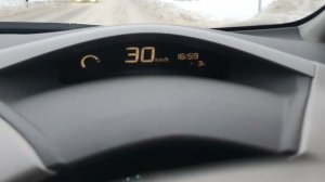 Кнопка отключения данных GPS в ниссан лиф