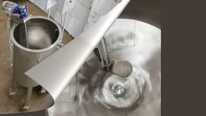 Смеситель СМУ-200 с пропеллерным перемешивающим устройством