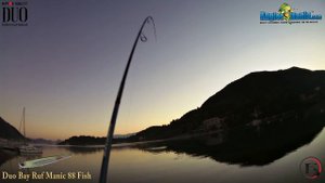 Top Water Action!!! Duo Bay Ruf Manic 88 Fish /  Duo Pencil Popper 110 Live Strikes