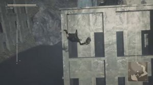 [NieR:Automata] Jump Guide to get Type-3 Lance at Flooded City using 9S