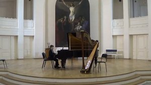 Роман Заславский, фортепиано. Санкт Петербург. Дебюсси  «Арабеска №1»