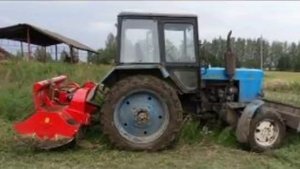 Мульчер FR-160 Италия на тракторы МТЗ-82 (до 120лс)