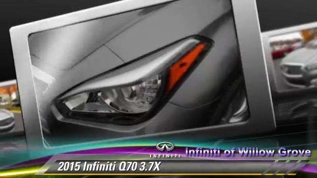 New 2015 Infiniti Q70 3.7X смотреть онлайн