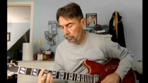 While My Guitar Gently Weeps Instrumental cover