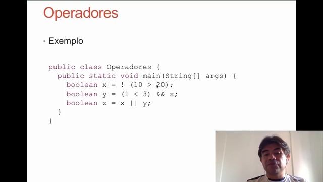 Tipos e operadores - Programação Java s00e03 смотреть онлайн