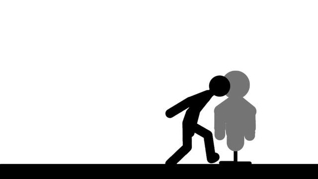 Тест. Удары по манекену. смотреть онлайн