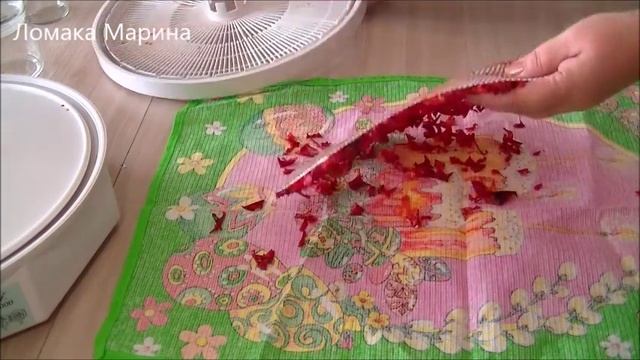 ?Сушим болгарский перец - заготовка на зиму