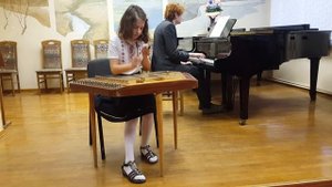 Скерцо Д.Смольский цимбалы