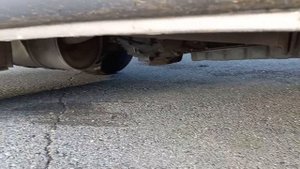 Тойота Хайс H100 1Kz-Te работа двигателя