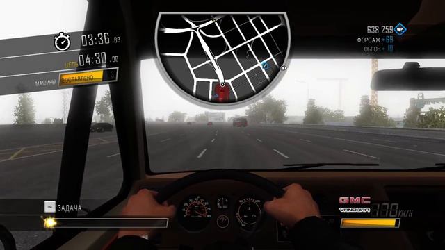 Прохождение Driver - San Francisco - Часть 7 Гонка на магистрали