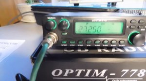 Проверка радиостанции OPTIM-778