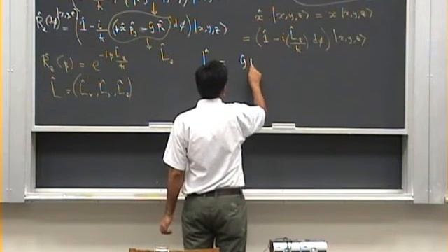 Quantum Mechanics Lecture 26 of 42: Orbital angular momentum