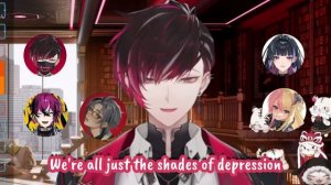 According to Ver, Xsoleil Has The Colors of Depression [Nijisanji EN]