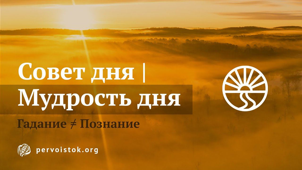 Совет дня | Мудрость дня - Помощь на пути. смотреть онлайн