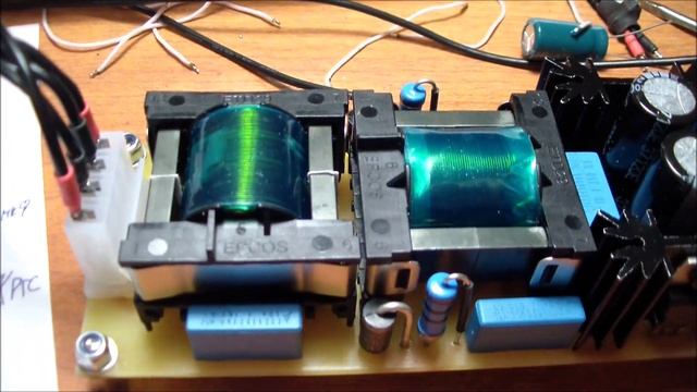 Блок питания люминесцентных ламп (ЭПРА) от 12V смотреть онлайн