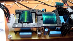 Блок питания люминесцентных ламп (ЭПРА) от 12V