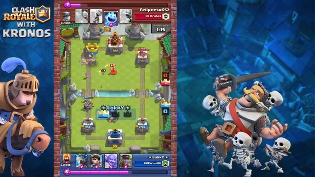 Как сделать СУПЕРКОЛОДУ в Clash royale. Самая лучшая дека в Клеш Рояль. #колода #дека