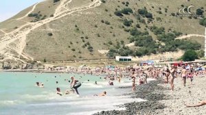 Пляж Сукко на курорте Анапа