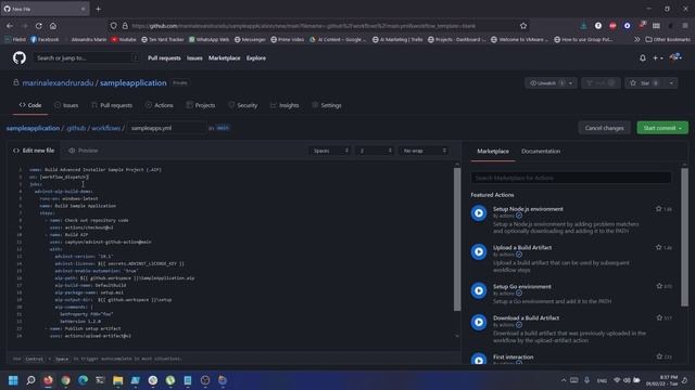 How to automate the MSI Building with GitHub Actions смотреть онлайн