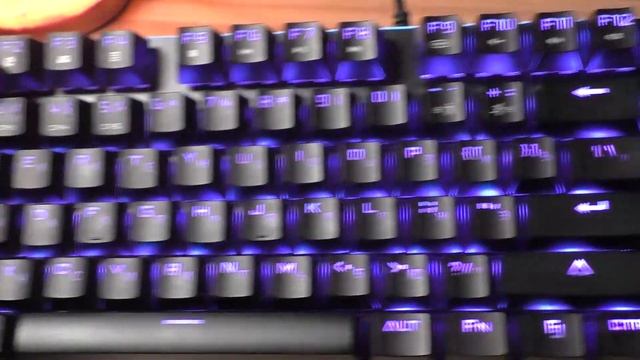 Самая дешевая механика с RGB - ZUOYA. Стоит ли покупать? (обзор, тест и мнение) смотреть онлайн