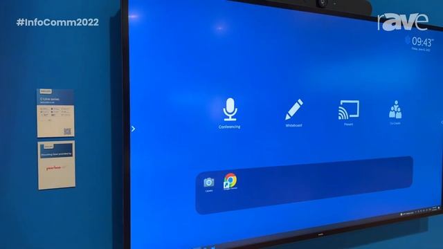 InfoComm 2022: Philips Displays Features C-Line Series Touch Displays With Wireless Screen Sharing смотреть онлайн