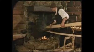 Традиционные Ремесла Норвегии.  Изготовление Деревянных Лыж.