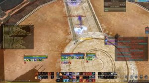 archeage 7.0. ристалище. факир против фокусника